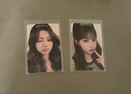 LE SSERAFIM spaghetti hello82 popup 小卡 允真/恩採