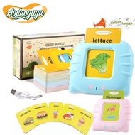 Aoduoyaya Early Education Flash Card Toys Interactive Talking Flashcards Kids Audio Book Machine