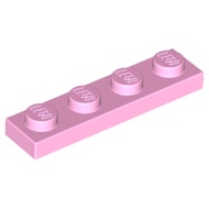 Lego 3710 Plate 1 x 4 bright pink