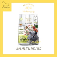 (2kg) Rich Choice Cheek Booster Holistic Cat Food / Makanan Kucing RC British Short Hair BSH