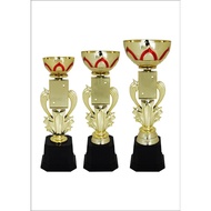 PT4033 Metal Bowl & Star Trophy | PT4033 Piala Mangkuk & Bintang