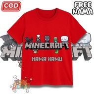 MINECRAFT Children's T-shirt - MINECRAFT children's T-shirt - Free Name Children's T-shirt