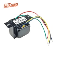 GHXAMP 5K Tube Amplifier Transformer EI57 Iron Core Single-ended Output Transformer For 6P1 6P14 6P6
