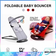 Foldable Baby Bouncer-Baby Rocking Chair Foldable Baby Sleeping Bouncer Chair Swing Balance Chair