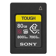 【SONY 索尼】80G CFexpress Type A 高速記憶卡(平行輸入 CEA-G80T)
