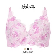 Wacoal Salute Series 00 Full Cup Bra (Sizes D-F)(40BTJ300DEF)(Direct from Japan)1