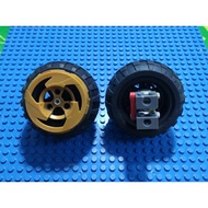 Combo of 2 Wheels (6.5cm) – Assembled Bricks