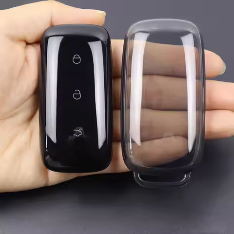 Transparent Black Soft Tpu for Geely EX5 E5 Starray EM-i Galaxy L6 / L7 EX5 EM‑i Galaxy M9 EMas 7 PH