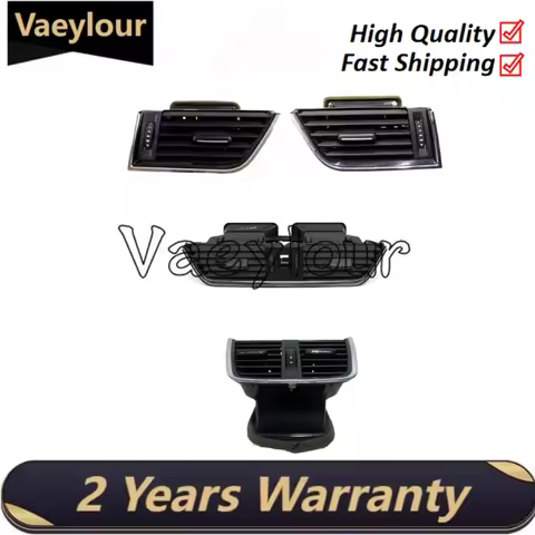 New 5E0819701 5E0819702 for Skoda Octavia 3 MK3 A7 2013 2014 2015-2020 Car Intake Air Vent Grill Cov