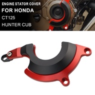 Motorcycle CNC Engine Stator Starter Cover Guard Crash Pads Frame Slider Protector For Honda CT125 C