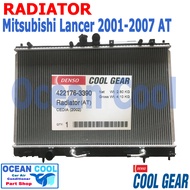 หม้อน้ำ มิตซูบิชิ แลนเซอร์ ซีเดีย ปี 2001 - 2008 CS5 เครื่อง 1.8 เกียร์ ออโต้ RD0042 รถเก๋ง Cool Gea