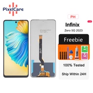 PixelCare Original LCD Screen For Infinix Zero 5G 2023 / Infinix Zero 5G Lcd Display Touch Screen Di