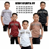 BAJU KOKO KURTA FF ANAK / BAJUKOKO KURTA ANAK LAKI LAKI / BAJU KOKO ANAK ANAK / BAJU MUSKIM ANAK LAKI LAKI / BAJU KOKO ANAK COWOK UMUR 4-9TAHUN TERBARU / KOKO ANAK LAKI LAKI LENGAN PENDEK / BAJU MUSLIM ANAK LAKI LAKI / BAJU LEBARAN ANAK LAKI LAKI