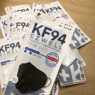 🇰🇷100%韓國製KF94透氣口罩四層 獨立包裝 EZWELL 4D 防霾 pm2.5 現貨