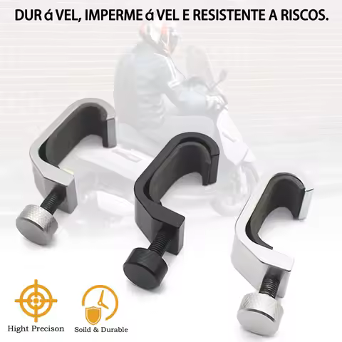 For Vespa All Vespa Model GTS LX LXV Sprint Primavera 50 125 250 300 GTS Bag Frame Hook Crotchet Gri