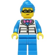 Original Lego City Police - Crook Ice (Hair) 60314 Minifigure new