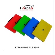 Expanding File 3389 Borneo EFMB0002 - Expanding File Folio - Map Borneo - Map Borneo