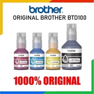【24-hour shipping】Brother BTD100BK/BTD100C/BTD100M/BTD100Y Genuine Ink Cartridge