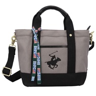 [Beverly Hills Polo Club] BEVERLY HILLS POLO CLUB Tote Bag BH1006N Women's XS Size Crossbody GR/BK/B
