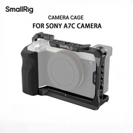 SmallRig Full Dslr Camera Cage with Side Handle for Sony A7C Camera 3212B