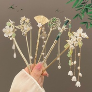 Chinese Style Hairpin New Chinese Style Hairpin Female 2025 Hairpin Ancient Costume Hairpin Hanfu He