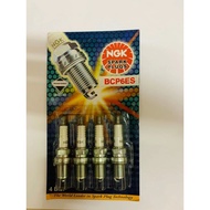 BCP6ES NGK SPARK PLUG (7210) MERZ W202 W124 W140 W129 & ALFA ROMEO 75, 155 & 164 / SAAB 900 MK1, 900