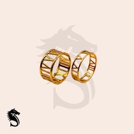 Roman Ring/ 22k Gold Rings