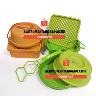 1pc 2 Chelsea Luna Doff Stacking Basket / Stacking Lunch Box / Stacking Lunch Box / Bread Box / Deli