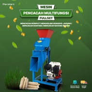 Pencacah Rumput Serbaguna Mesin Cacah Rumput Mini Multifungsi Fullset