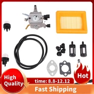 Carburetor Air Filter Kit for Stihl FS120 FS200 FS250 FS300 FS350 FR350 FR450 FR480 Replace 4134 120