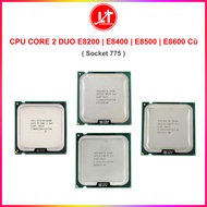 Old Intel Core 2 Duo E8200, E8400, E8500, E8600 CPU