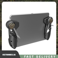 [cozyroomss.sg] Portable AKpad6K 2pcs 6 Fingers Tablet  Gaming Button Triggers Gamepad for PUBG Game