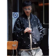 Wtaps team PACKET All-Match Bone Embroidered Baseball Jacket