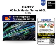 Sony 65 Inch Master Series A95L 4K UHD HDR OLED Google TV XR-65A95L