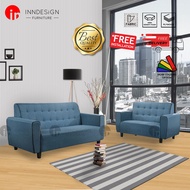 [LOCAL SELLER] AMY 1 / 2 / 3 SEATER FABRIC SOFA (FREE DELIVERY AND INSTALLATION)