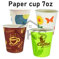 [20pcs] 7oz High Quality Disposable Paper Cup Coffee cup Cawan Kertas