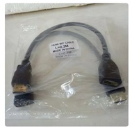 Stofer 30cm Sambungan Kabel HDMI Male to female extension HDTV 30cm