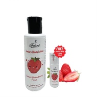 Junior Body Lotion Strawberry l Vanilla Garden l Chocolate l Fresh Milky Losyen 100ml Felora
