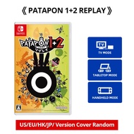 Nintendo Switch Games Deals PATAPON 1+2 REPLAY  100% Physical Game Card Action Genre Game for Switch
