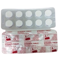 Dynamol Tablet 500mg (10s)