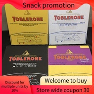 1BOX TOBLERONE 100grams (20pcs)