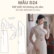PAPER SHEET A0 Ao Dai D24 (NOT A PAPER)