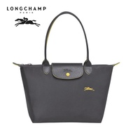 100% original longchamp official store bag Tote Bags L1899 large bag L2605 medium package 70th Anniversary Edition Nylon bag Women's Bags long champ bags