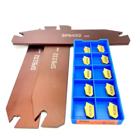 High-quality SPB226 SPB326 SPB426 SPB232 SPB332 SPB432 SP300 SP400 Slotted and Cutting Insert CNC La