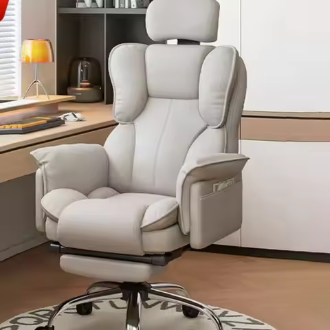 Ergonomic Office Chair Swivel Wheel Computer Chair Adjustable Comfortable Sedentary Not Tired Silla 