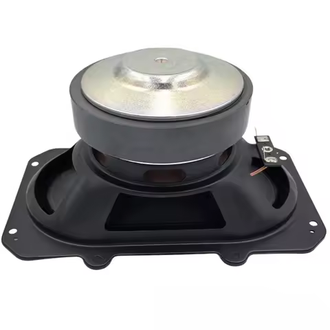 1Pcs 8 Inch Subwoofer 3 Ohm 100W Audio Speaker Super Bass Runway-shaped Long Stroke Hifi Speaker for