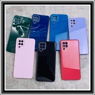 Samsung Galaxy A12 / M12 Crystal Glass Original Case Hard Casing Cover