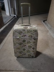 Mickey 卡通圖案25吋行李箱 luggage 2 wheels