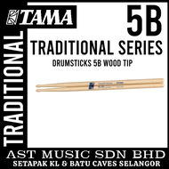 TAMA TRADITIONAL SERIES DRUMSTICKS 5B WOOD TIP