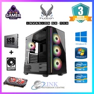 GAMING PC DEKSTOP Core i3 i5 i7-6700  2rd - 4th Generation / i5-6500  7th Generation / 8 GB or 16GB 